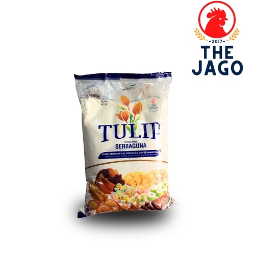 

Terigu Tulip Siip Serbaguna Premium 1kg (DUST)