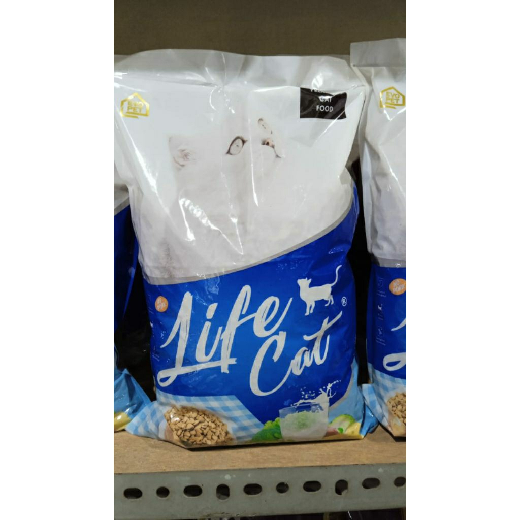 life cat dry food