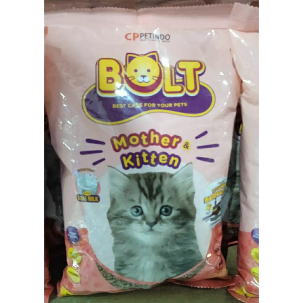 bolt mother and kitten dry cat food