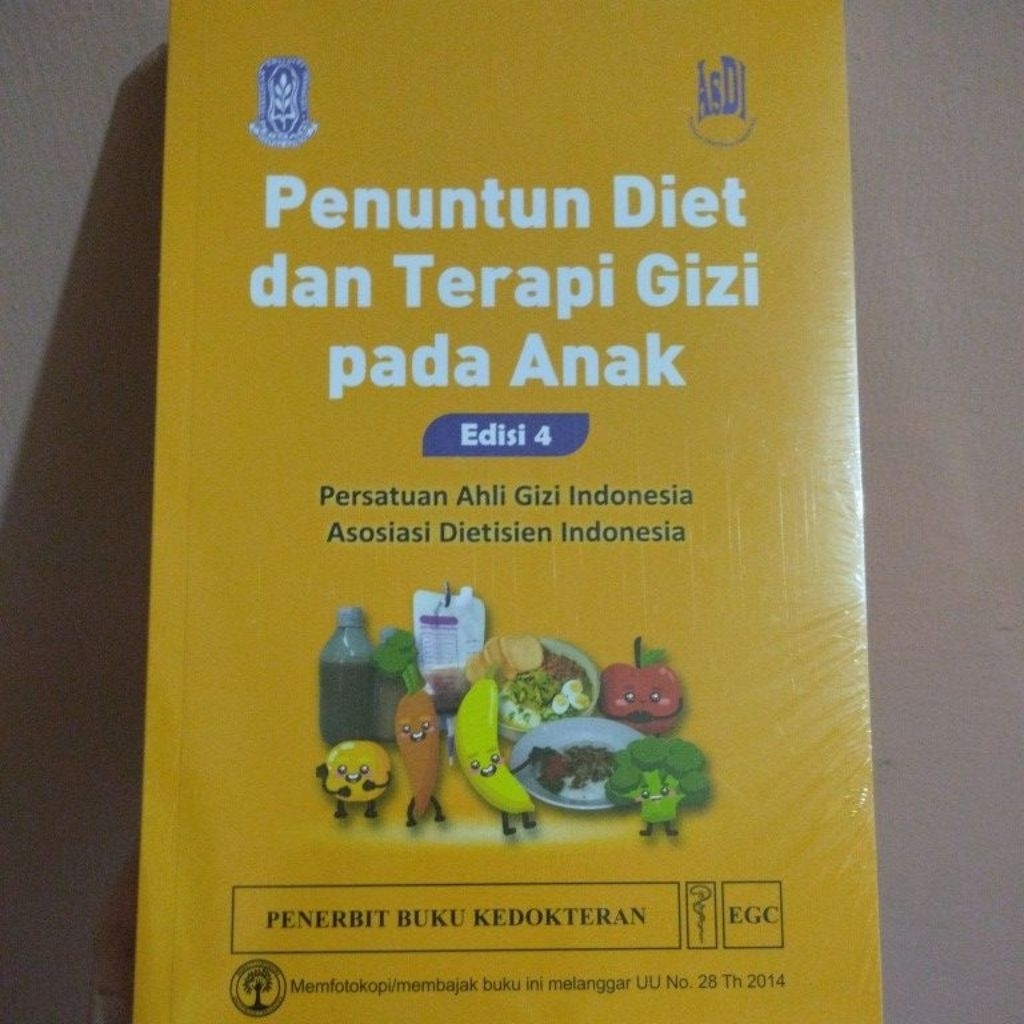 PENUNTUN DIET DAN TERAPI GIZI PADA ANAK