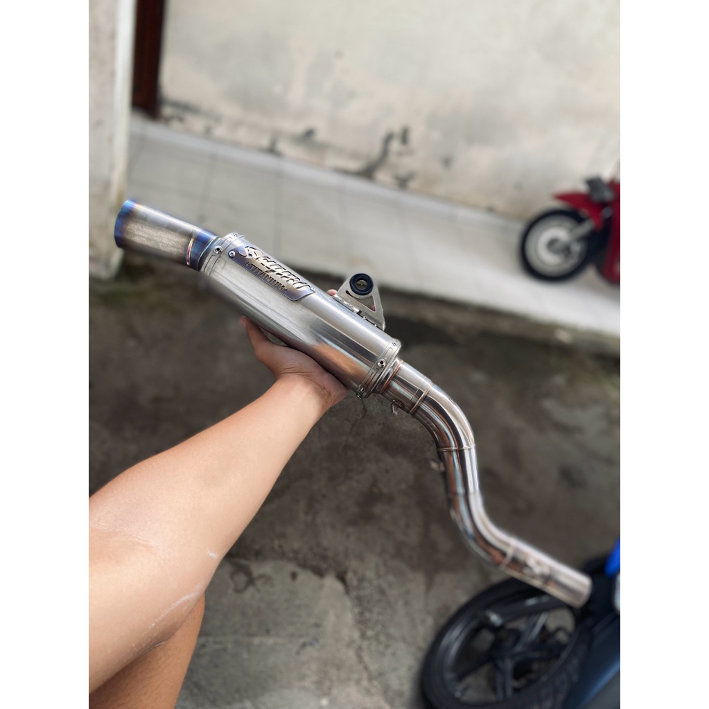 Shijiro titanium inlet 45