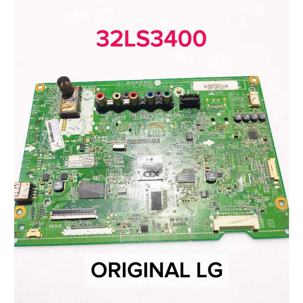 MB Mainboard Motherboard Mobo Modul mb Mesin tv Lg 32LS3400 32ls3400