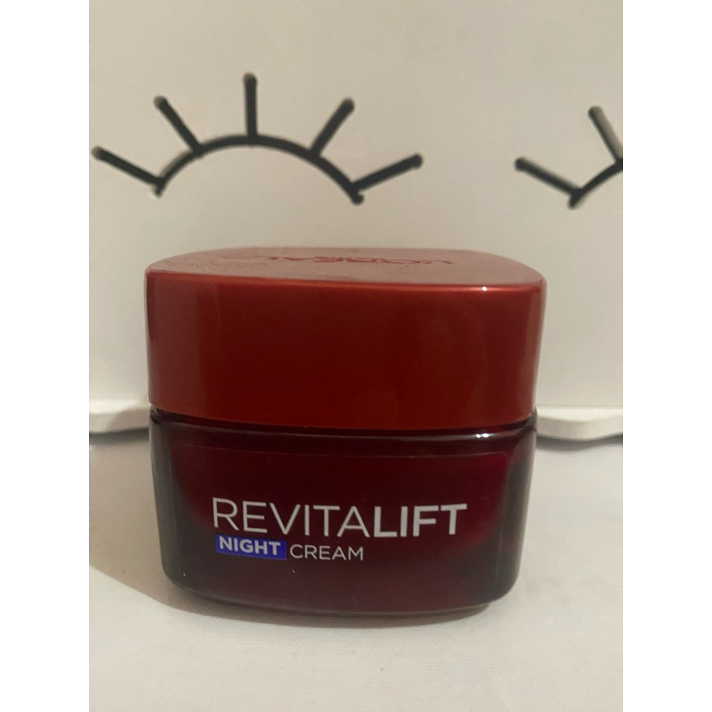 Loreal revitalift night cream