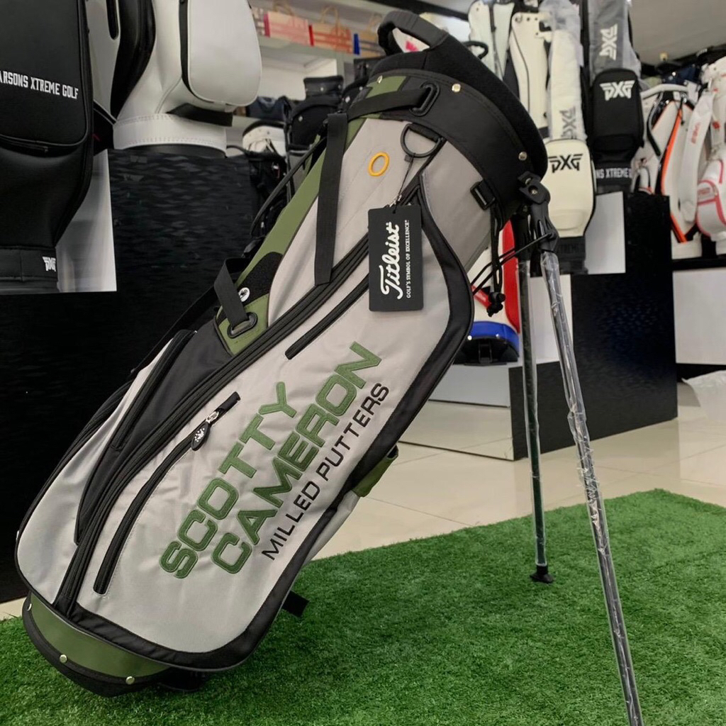 TAS GOLF STAND BAG SC ORIGINAL BARU