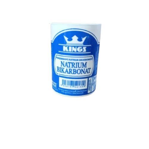 

Kings Baking Soda Natrium Bicarbonate 120 gram