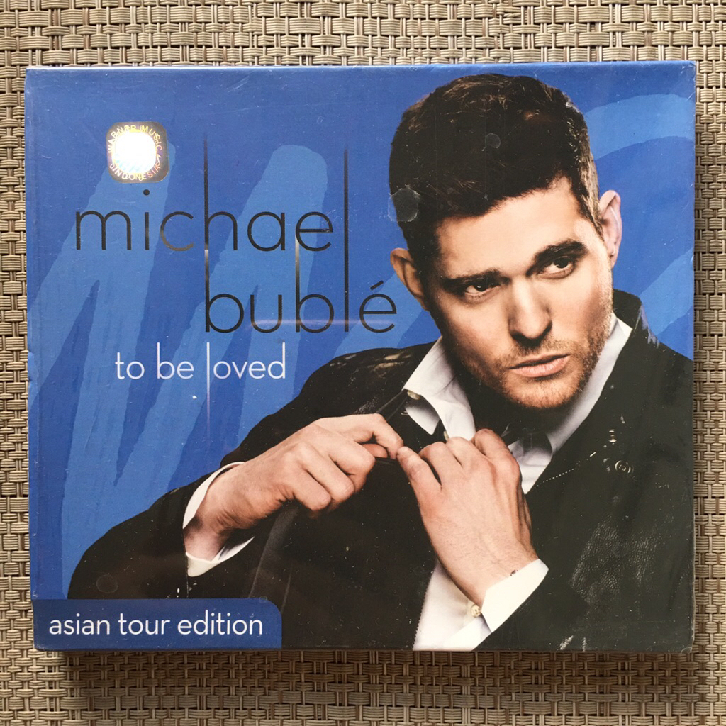 CD Michael Buble - To Be Loved Asian Tour Edition