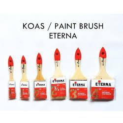 

Kuas Cat Minyak Kayu ETERNA GG Kayu