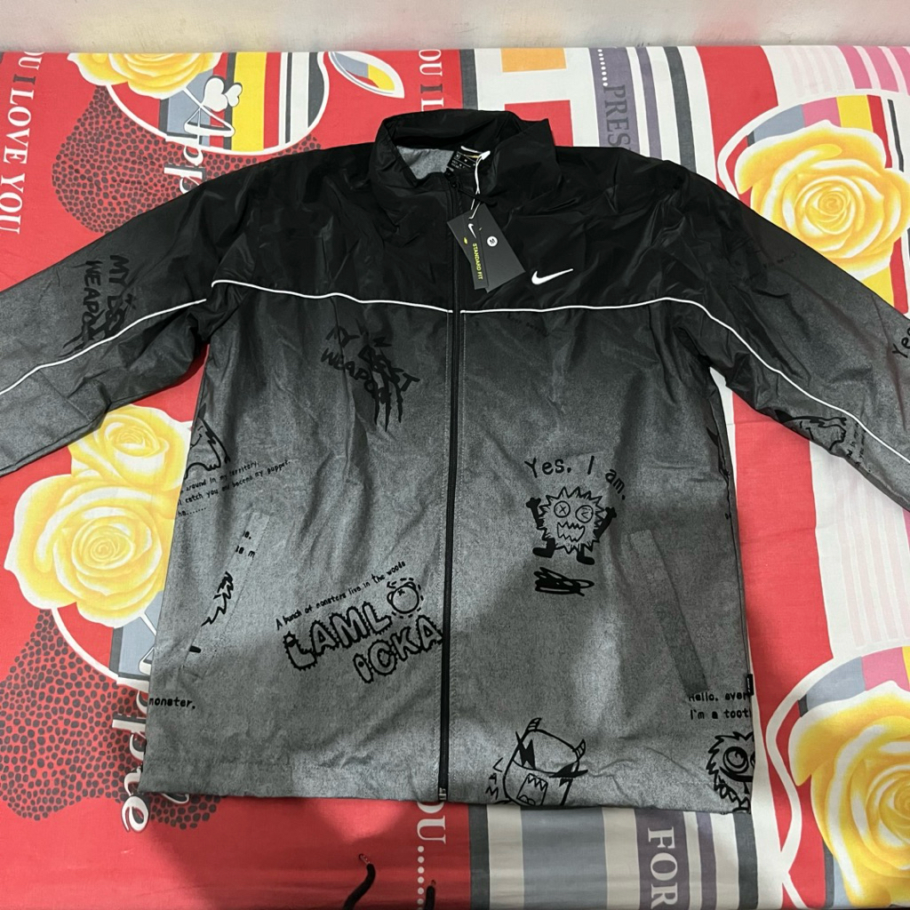 JAKET SPORT PARASUT PRIA WANITA