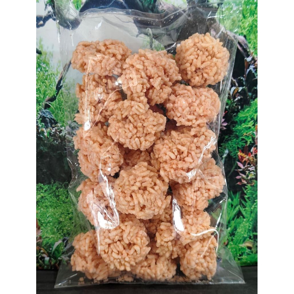 

RENGGINANG TERASI 200GR RENYAH GURIH ENAK CEMILAN SNACK MAKANAN