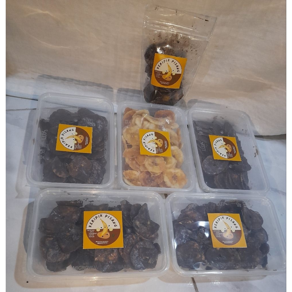 

keripik pisang coklat 100g thinwal