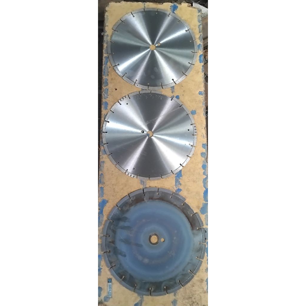gergaji marmer bekas diameter 35cm bahan pisau DLL