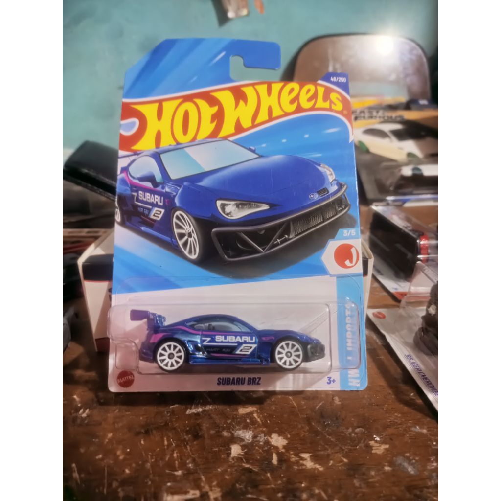 HOTWHEELS SUBARU BRZ