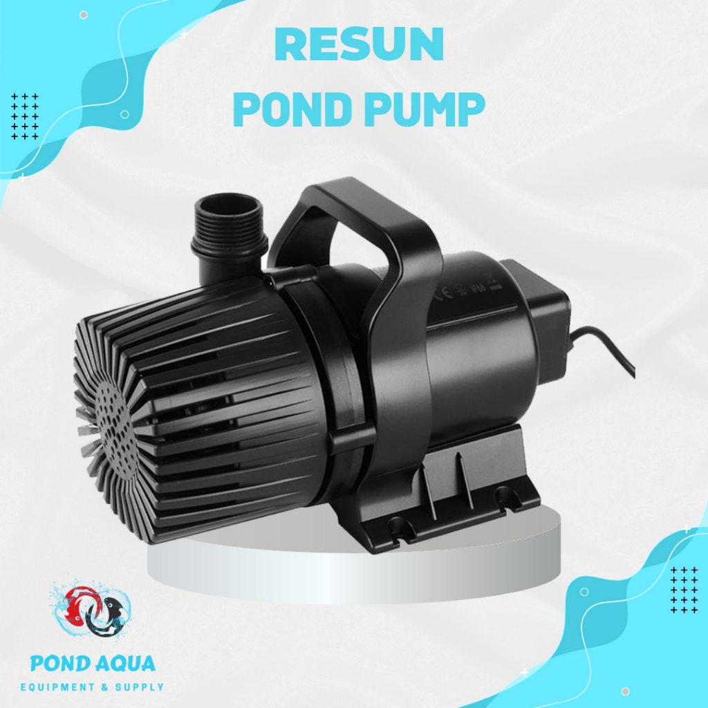 Pompa Kolam Submersible Resun 12000 LPH GHP Water Pump Pond Koi