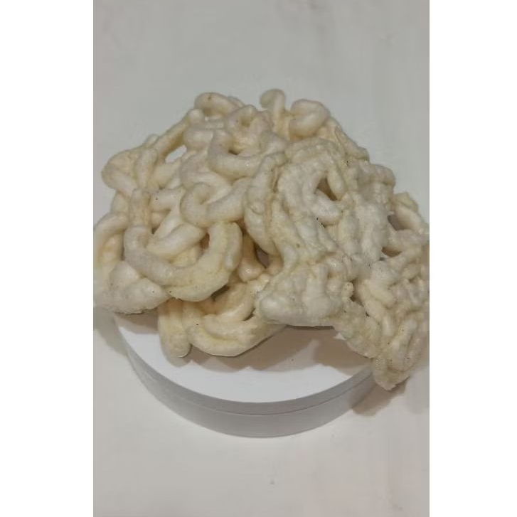 

KERUPUK KRUWEL TENGGIRI KHAS KENJERAN 250gram