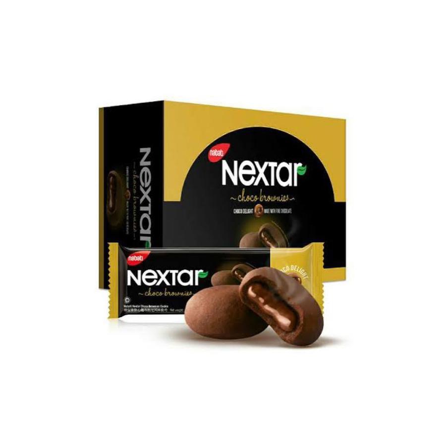 

NEXTAR BROWNIES COKLAT ISI 10 PCS @34GR