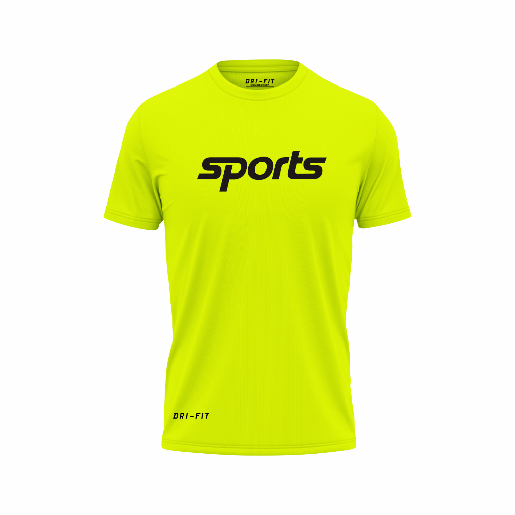 Baju Olahraga Kaos Pria Dryfit Sport Running Lengan Pendek / Kaos Running Pria Dry Fit