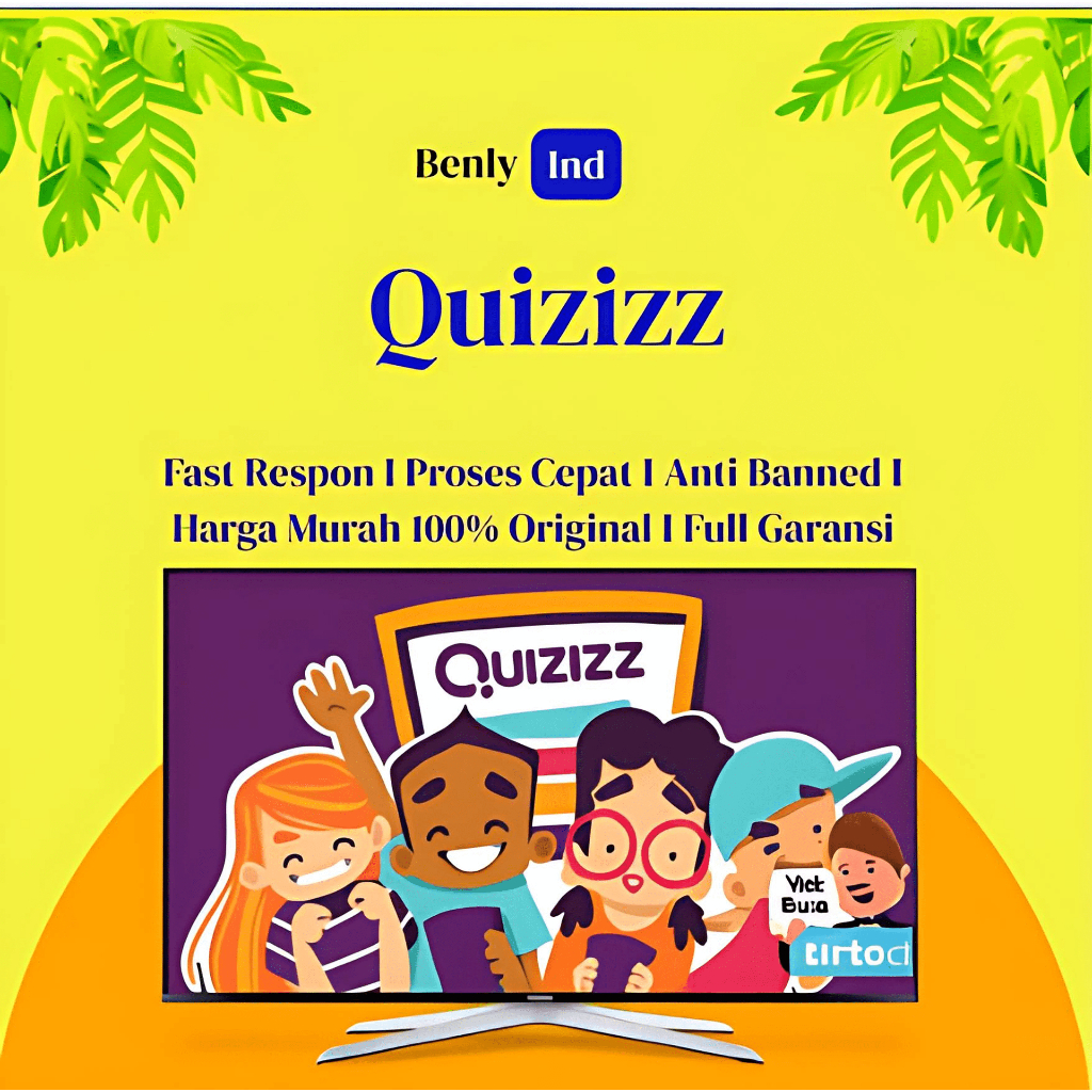 Quizizz Premium 1 Bulan