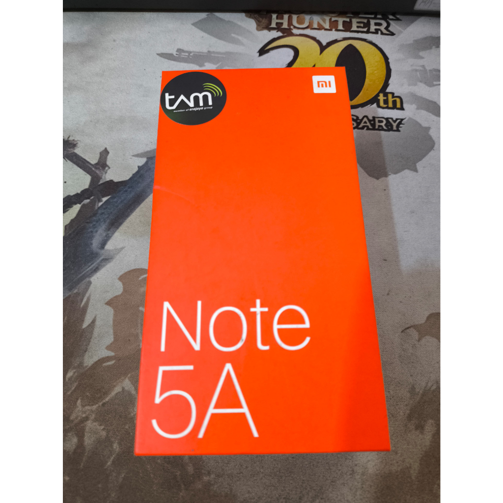 Dus Box / Kotak Redmi Note 5A