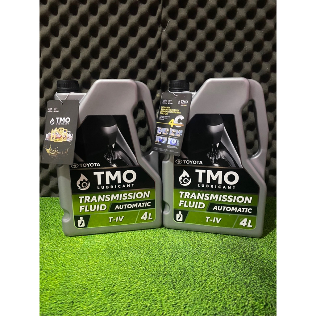 Paket (2 Galon) Oli Toyota TMO ATF T-IV Untuk Transmisi Matic (4L x 2) Oli Mobil automatic transmiss
