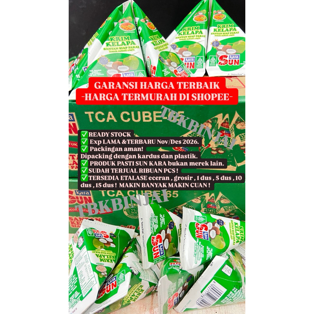 

SANTAN KARA 65ml PER PCS exp Nov/Des 2026 TERMURAH (READY STOCK) (PROMO)