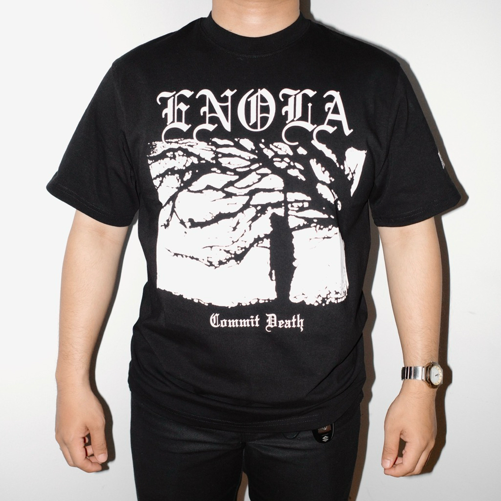 ENOLA 'NAILS RIP OFF' KAOS BAND OFFICIAL