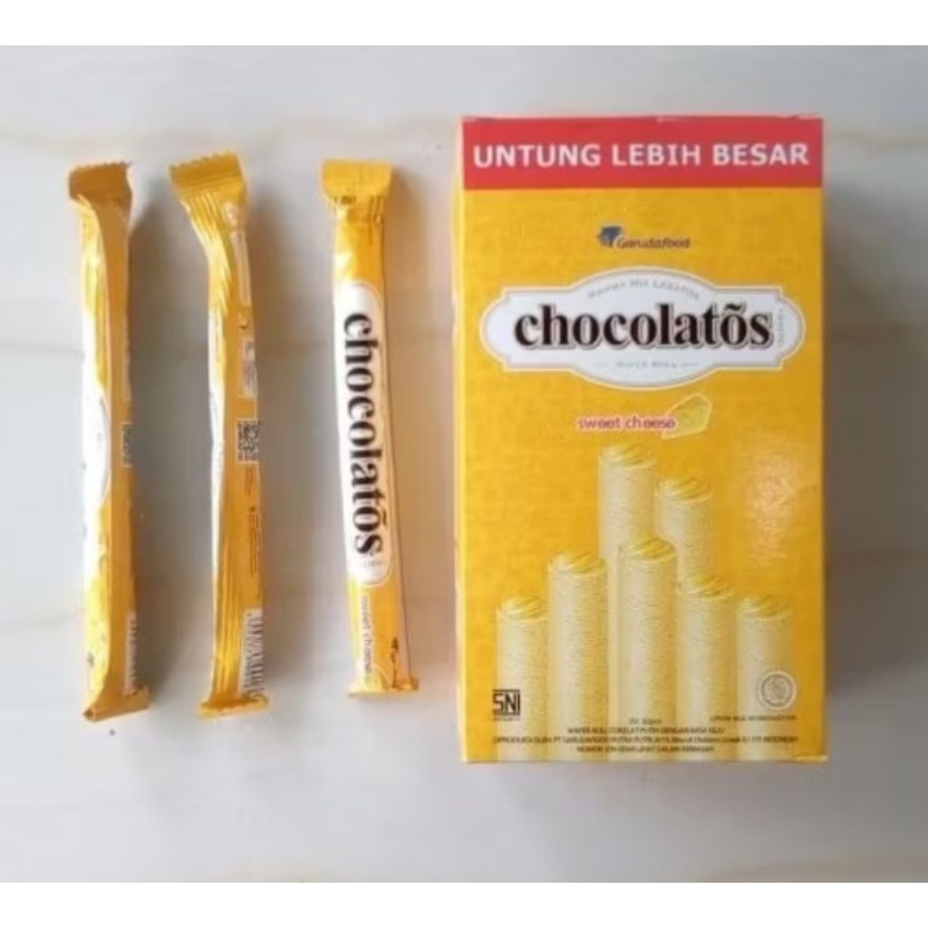 

Chocolatos Cheese Isi 24