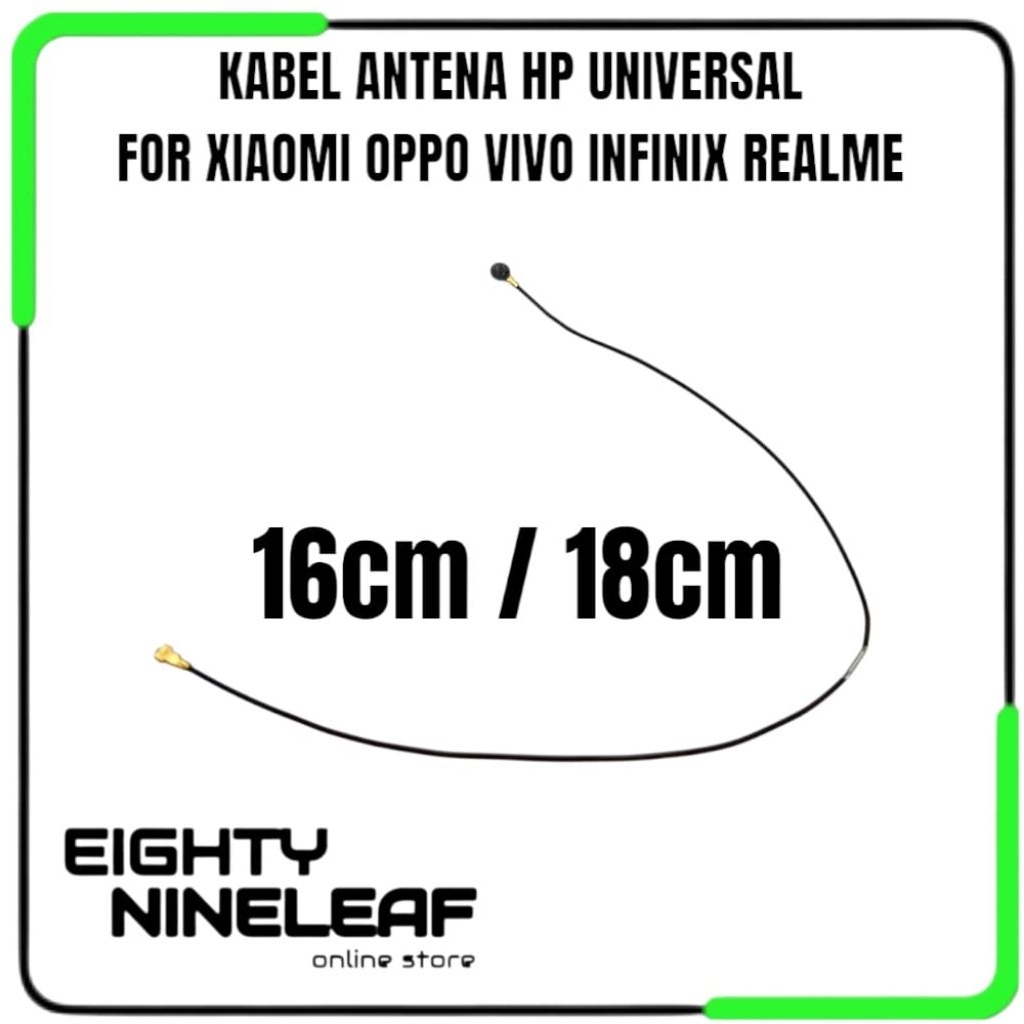 Cable Kabel Antena Sinyal Hp Universal Android Smartphone For Xiaomi Oppo Vivo Realme Infinix
