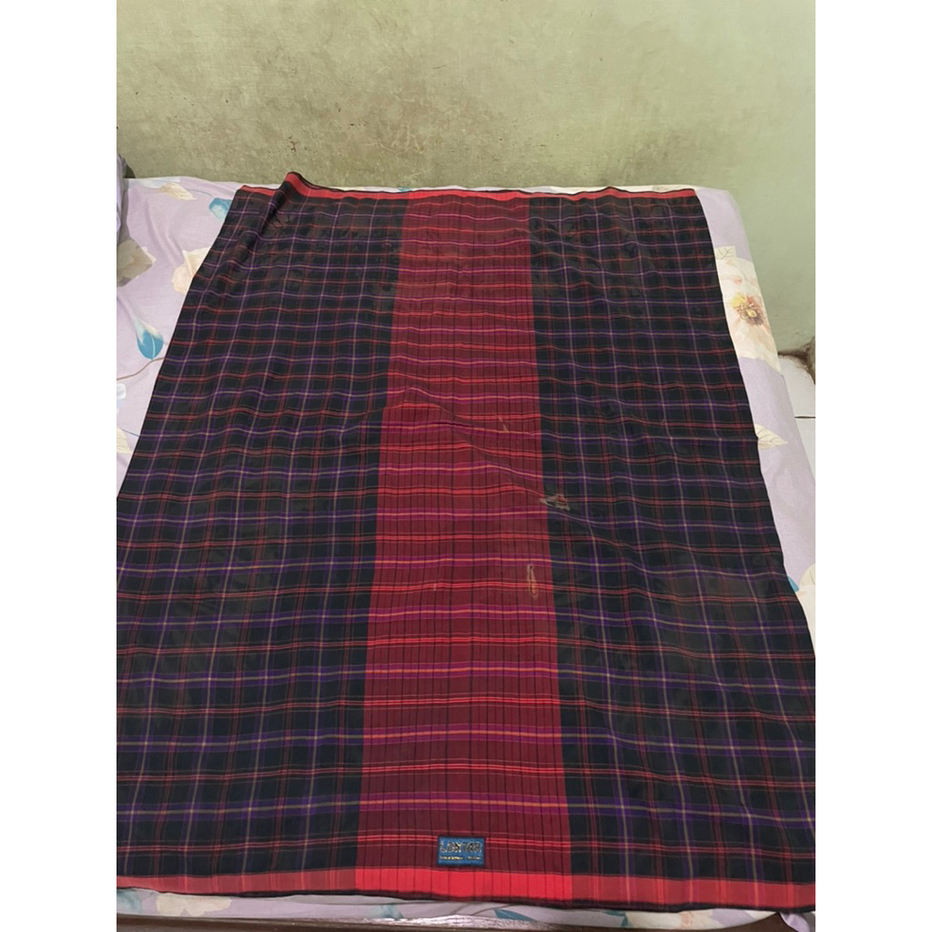 sarung lontar motif jadul belang hatta