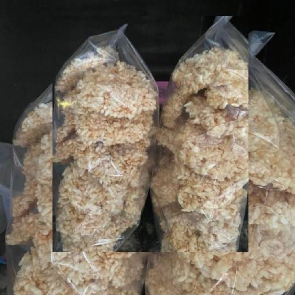 

Rengginang Ceu Kokom Renyah Pisan | Free Toples