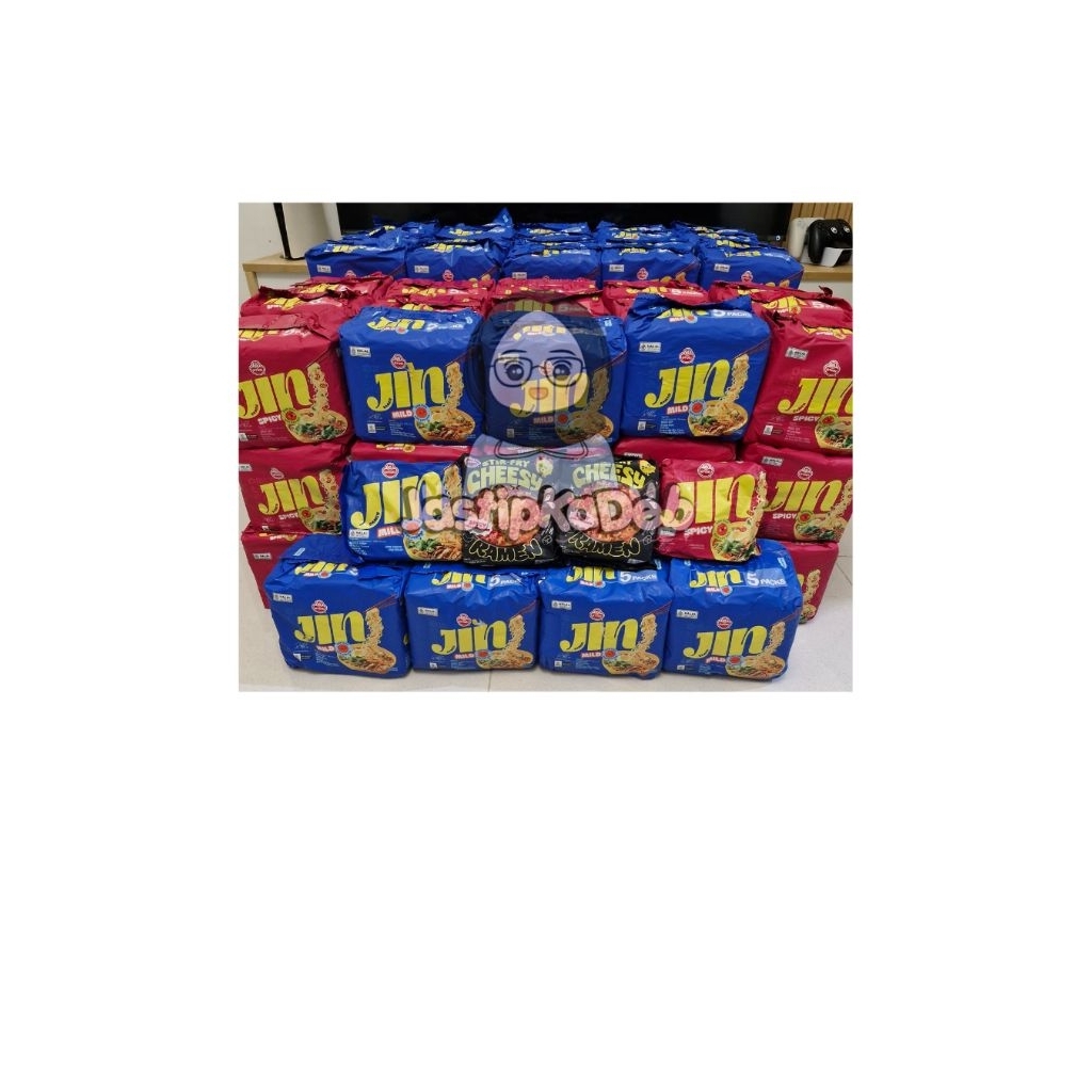 

Jin Ramen Ottogi Halal Versi (Pack)