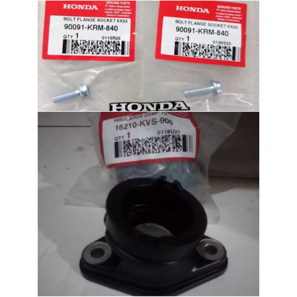 INSULATOR MANIPUL CRF150L ORI AHM 16210KVS900