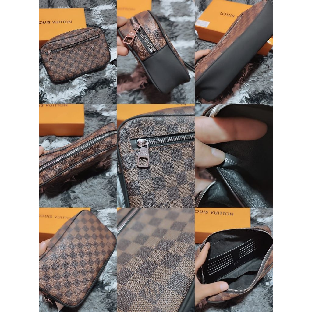 Handbag clutch pouch pria kasai