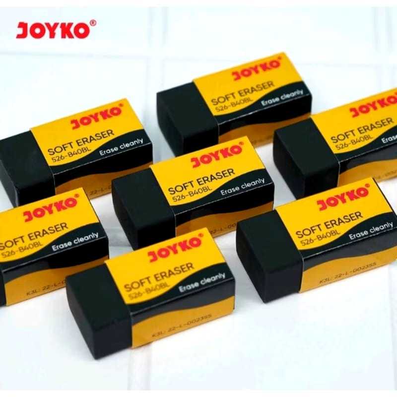 

(100gr) 1Set Penghapus Joyko - stationery promo