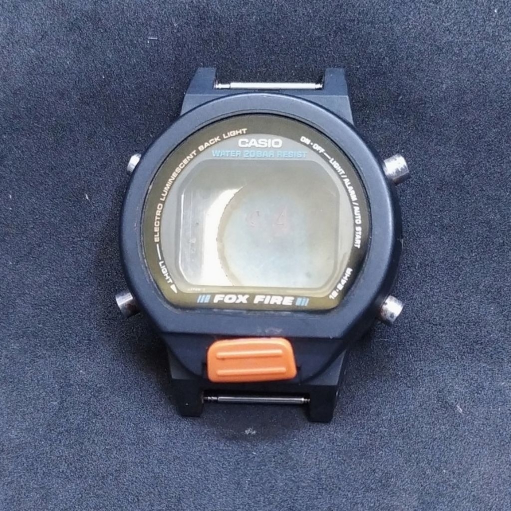 ORIGINAL PART REPLACEMENT CASIO G - SHOCK DW - 6600B - 1A MODUL 1199 FOX FIRE JAPAN ( HOUSING SET )