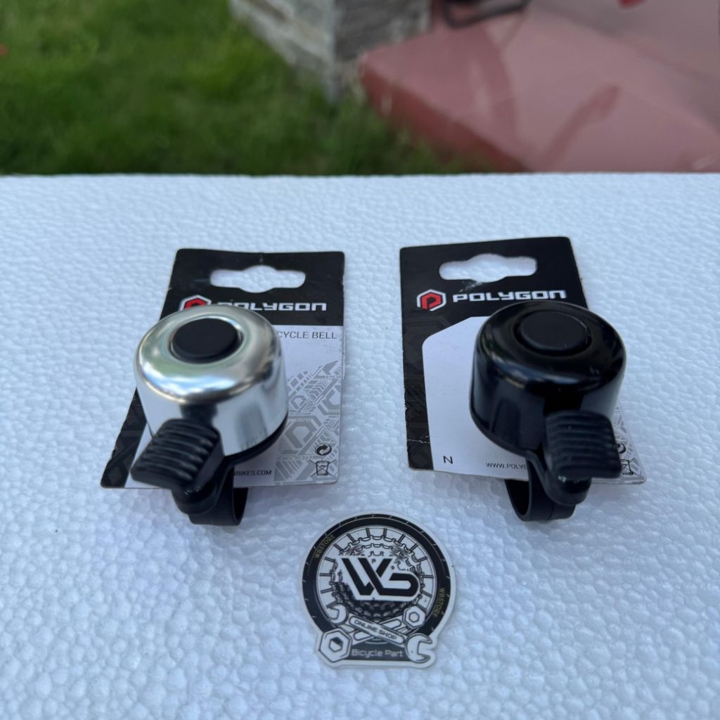 Bel Sepeda Ting Ting Polygon Bicycle Bell Sierra Alloy Polygon