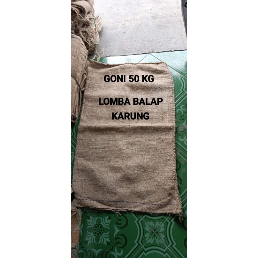 Karung Goni 50kg Bekas/Karung Goni Murah Karung Goni Serba Guna