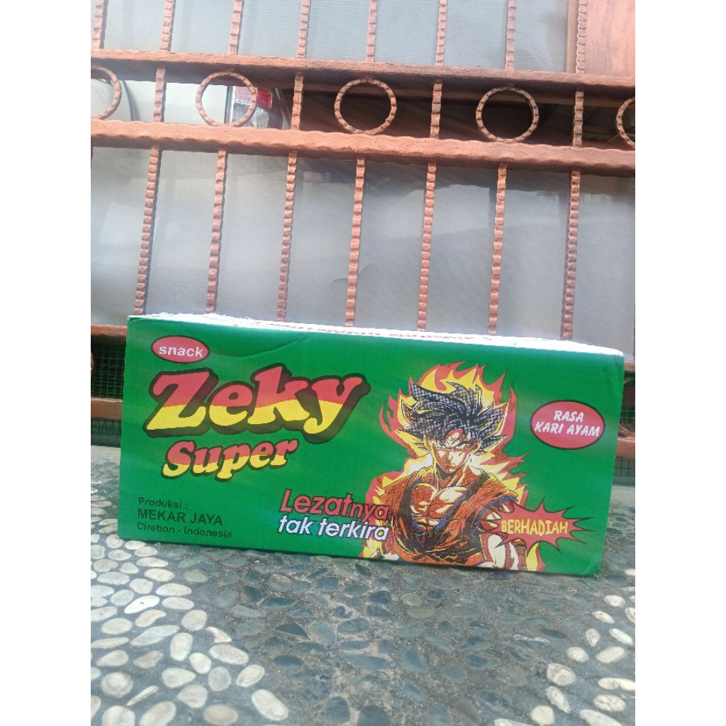 

Chiki Zeky Super Berhadiah 1 Dus isi 40 pcs