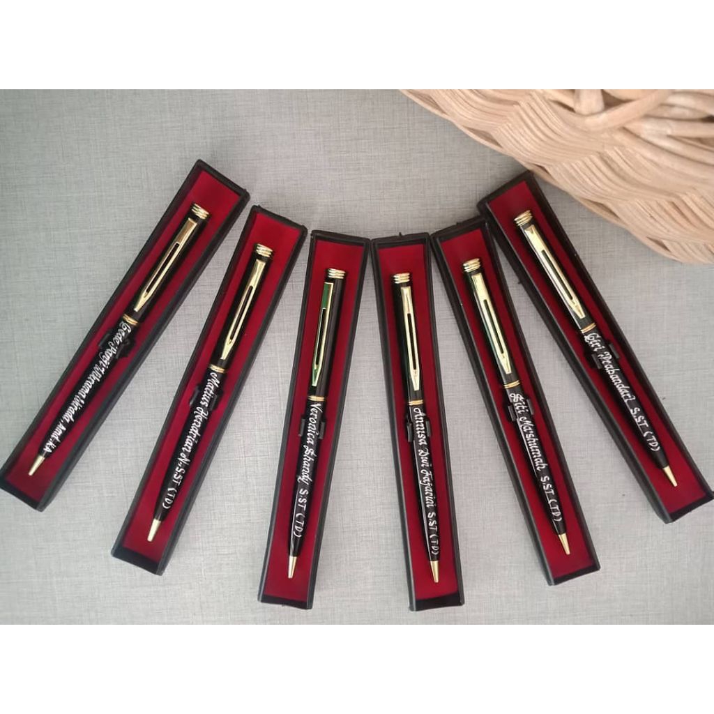 

pulpen custom/pulpen paku custom grafir+box/pulpen bes/pulpen eksklusif stainlesi