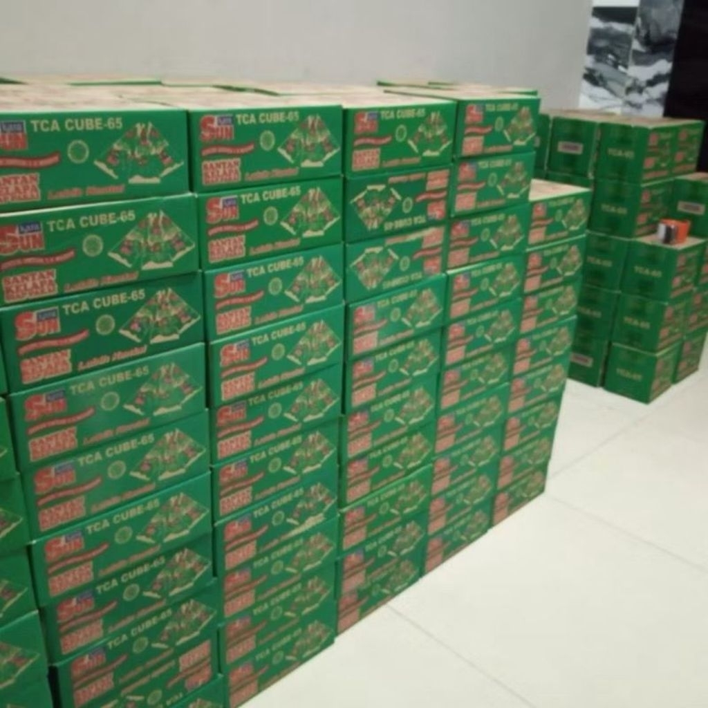 

ready Santan Sun kara cair 65ml 1 dus isi 36pcs