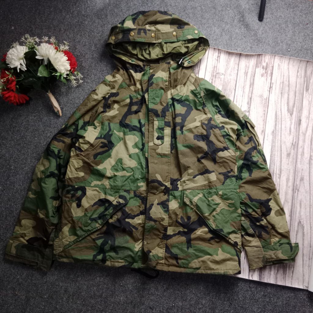 Jaket ECWCS Woodland us army