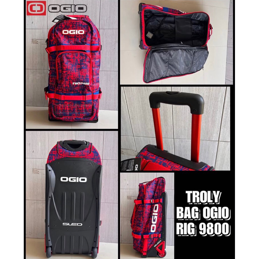 trolybag ogio rig 9800