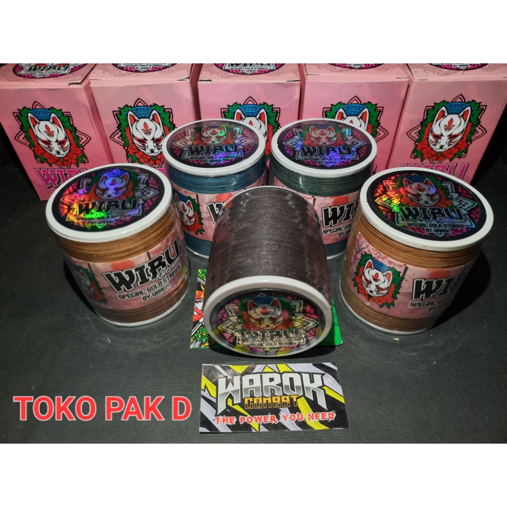 warok wibu,senar gelasan WAROK WIBU