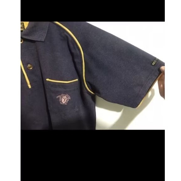 kaos Gianni versace jeans couture v sport vintage