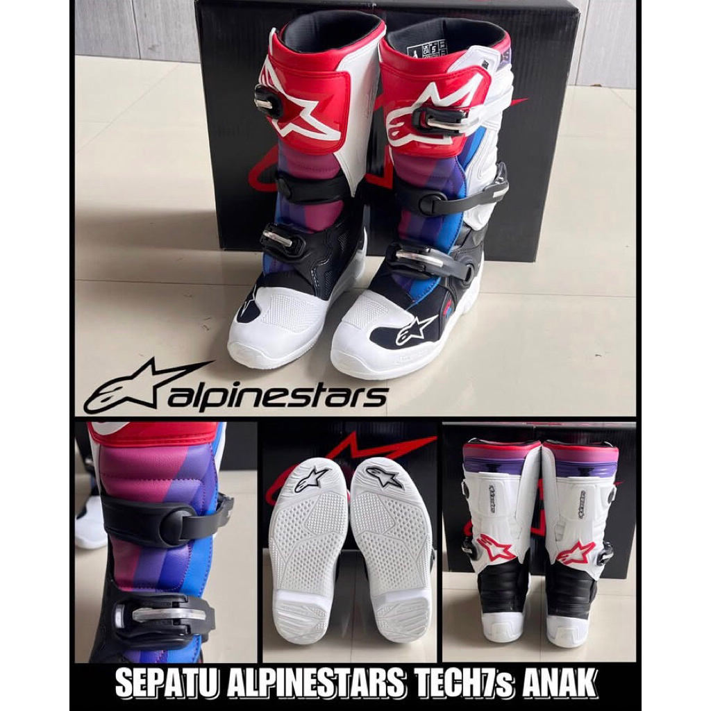 sepatu alpinestar tech7S anak