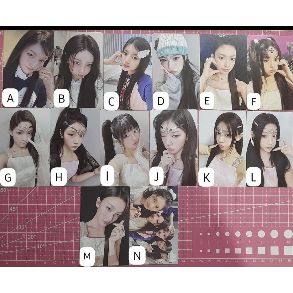 PHOTOCARD ILLIT BOMB OFFICIAL