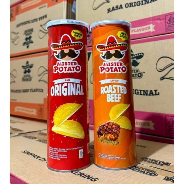 

MISTER POTATO 106 GR