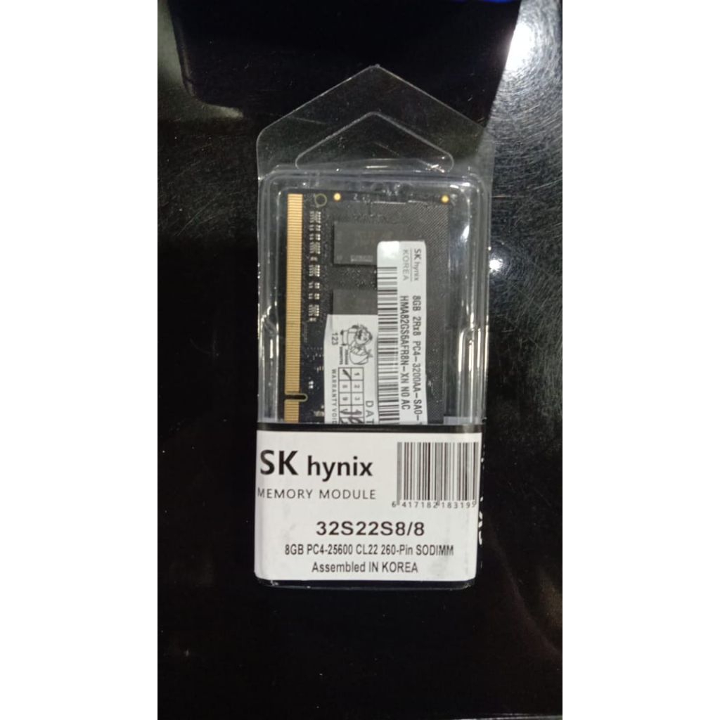 SODIM SK HYNIX DDR4 8GB PC3200-2560HZ