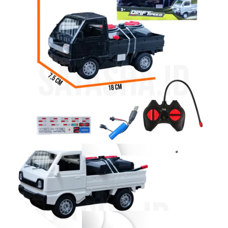 PROMO Mainan Mobil RC PICK UP L300 Mainan Mobil-Mobilan Remot Control Elsapek