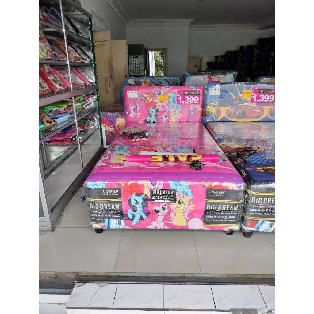 SPRINGBED ANAK 120x200