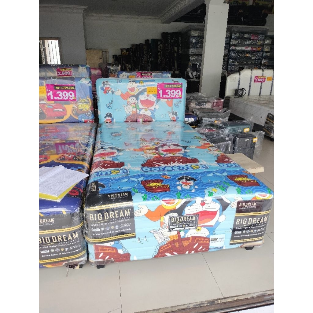 SPRINGBED ANAK 120X200